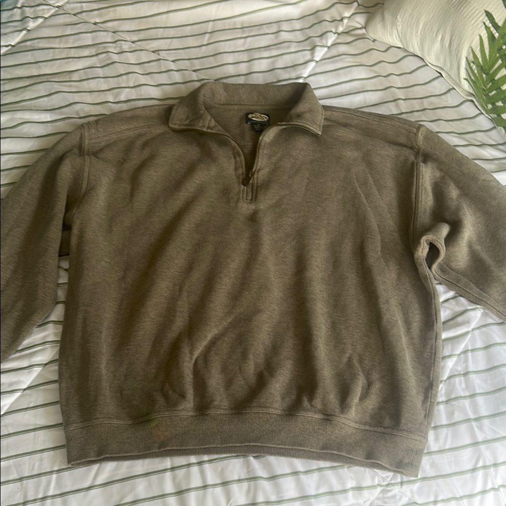 Tommy Bahama, 3/4 Quarter-Zip size M